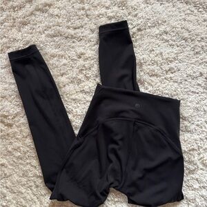 Black Lululemon Leggings • 2